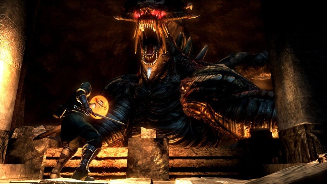 [05/05/2014] Nachdem wir Yurt the silent chief aus Demon's Souls aus seiner Zelle befreit haben, müssen wir entsetzt feststellen, dass es sich um einen tödlichen Assassinen handelt. Wir sollten also schnell handeln, bevor er seinen Beruf an ein paar armen NPCs ausübt!