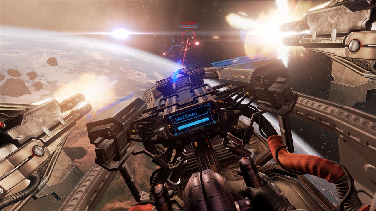 [01/05/2014] EVE Valkyrie im Unreal Engine 4 Build angespielt. (3)