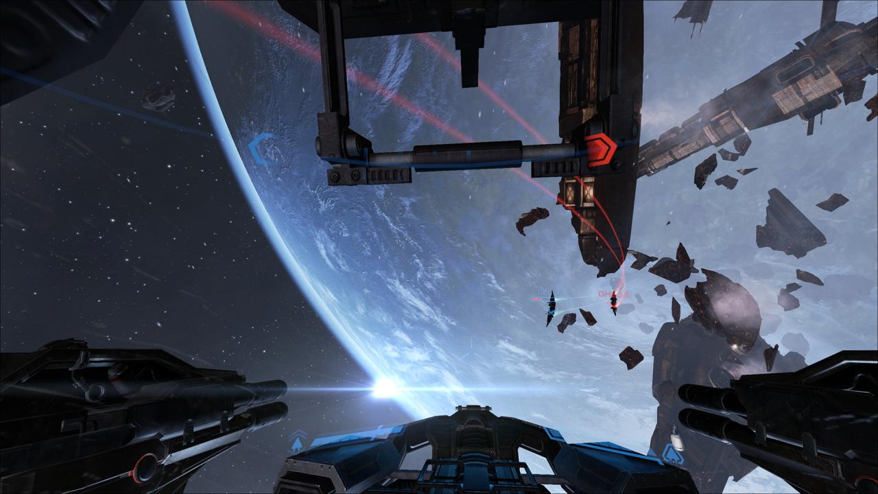 [01/05/2014] EVE Valkyrie im Unreal Engine 4 Build angespielt. (1)