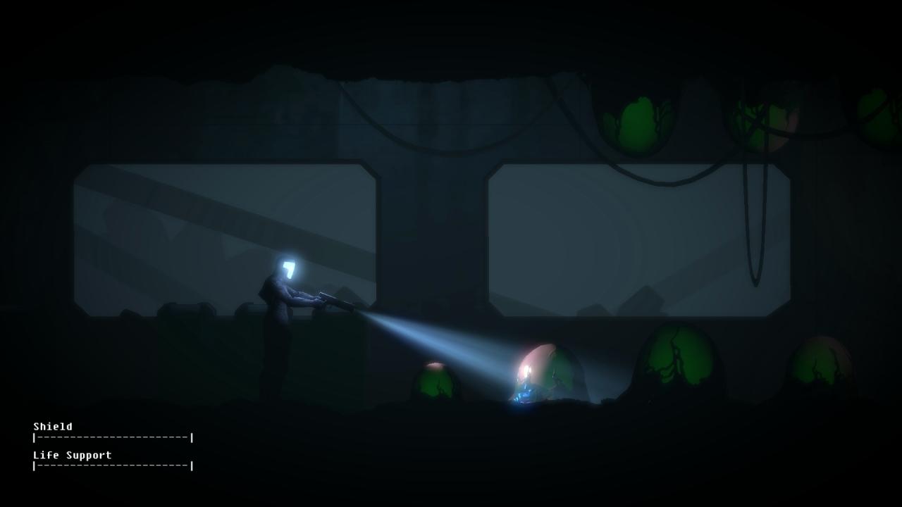 [28/05/2014] Das gesamte Spiel ist extrem düster gehalten. Oft ist unsere Taschenlampe die einzige Lichtquelle.