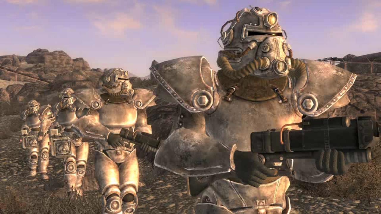 [23/05/2014] Die T-51b Powerrüstung kennen wir aus den Fallout-Spielen, wo sie unter anderem von der Stählernen Bruderschaft getragen wird. In Fallout 3 können wir uns dieses Spezialstück durch eine Quest verdienen und wollen danach wahrscheinlich nie wieder etwas anderes tragen. Für einen kleinen Dämpfer sorgt lediglich der Fakt, dass es immer einen Mechaniker braucht, um die Infanterierüstung zu reparieren.