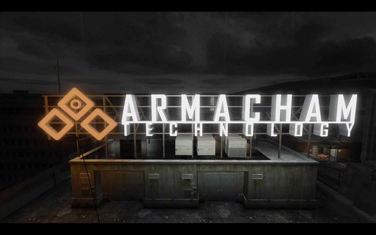 [20/05/2014] Armacham Technology - Wenn Firmen mit militärischen Technologien hantieren, dann tun sie das in der Regel nicht aus Spaß an der Sache. Und was geht in der Fear-Reihe nicht alles schief. Schließlich ist Armacham dafür verantwortlich, dass die gute Alma ihre Aggressionen an der Welt auslässt. Danke Armacham!