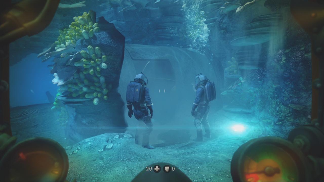 [19/05/2014] Im letzten Spieldrittel driftet die Story endgültig ins Absurde ab. Hier entdecken wir eine Unterwasser-Basis, die ein uralter Geheimbund vor Jahrhunderten angelegt hat. Verzeihung, hat hier jemand Atlantis gesagt?