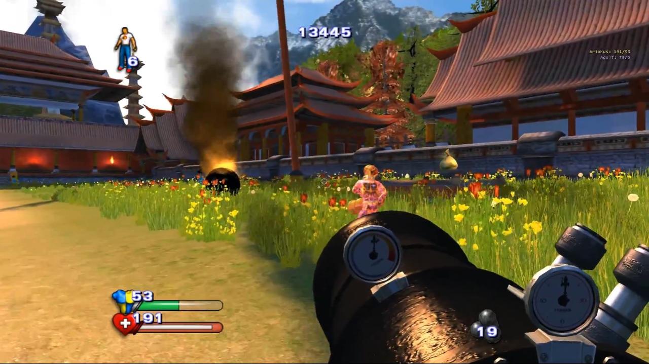 [14/05/2014] Serious Sam - Bunt, schnell, hektisch. Auf dem Bildschirm ist in diesem rasanten Ego-Shooter immer etwas los. So manchem Spieler vielleicht sogar zu viel. Garantiert Epilepsie-fördernd! Aber vielleicht auch genau deshalb so spaßig...