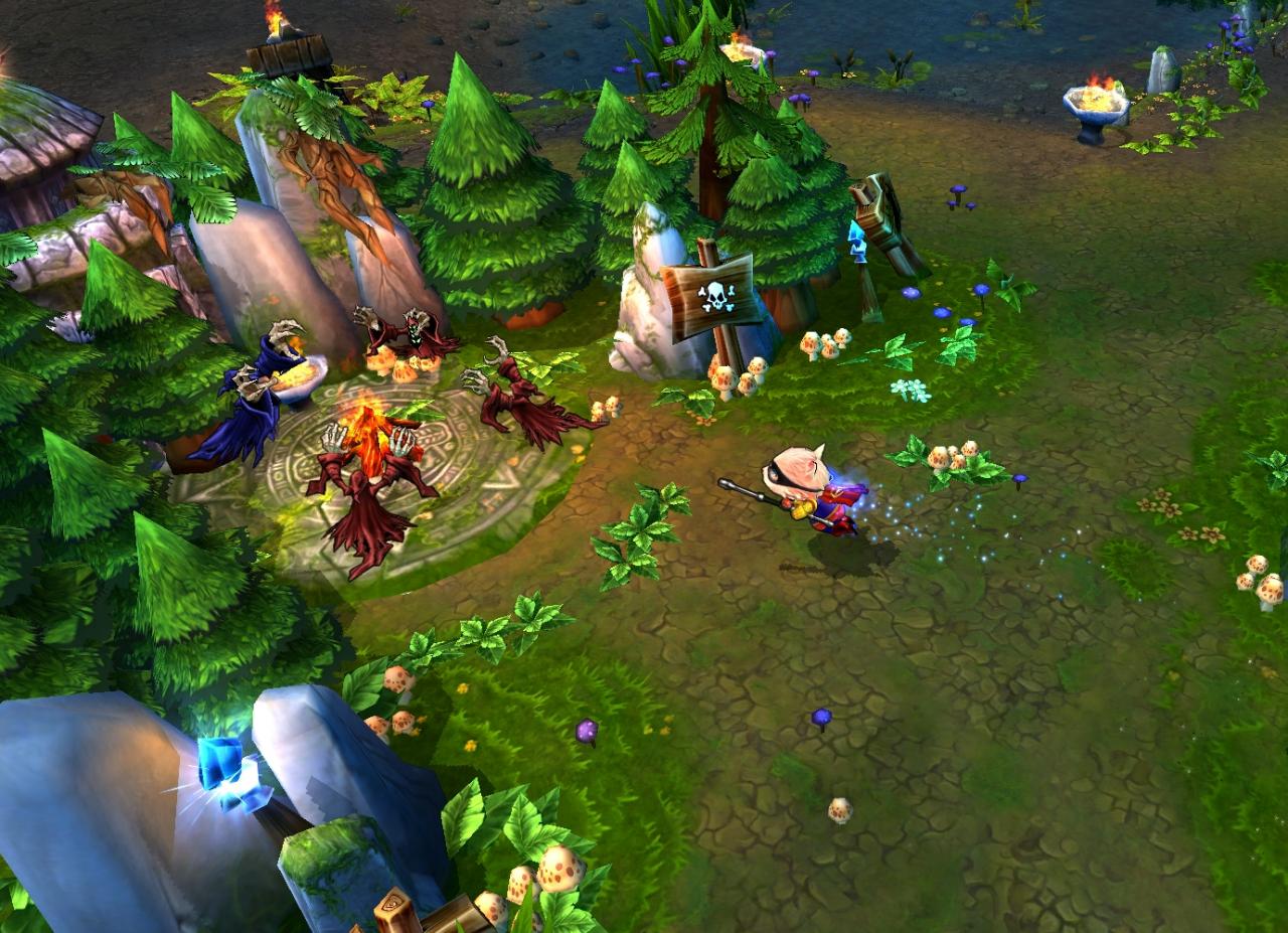 [05/05/2014] In MOBA-Spielen, wie League of Legends, ist es eigentlich eine Normalität, dass man als Team zusammenhält, um zu siegen. Jeder hat seine Rolle und nur, wenn sich alle gegenseitig helfen, kann man siegen.