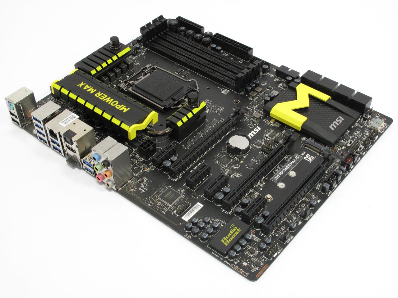 [28/05/2014] MSI Z97 MPower Max