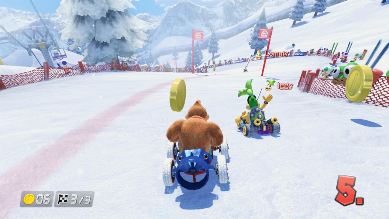 [15/05/2014] Weitere Screenshots aus unserem Test zu Mario Kart 8 für Wii U. (1)