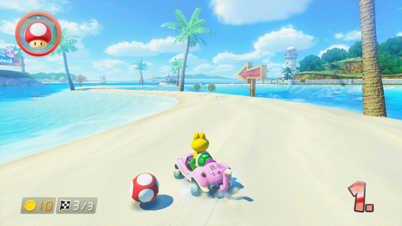 [15/05/2014] Weitere Screenshots aus unserem Test zu Mario Kart 8 für Wii U. (2)