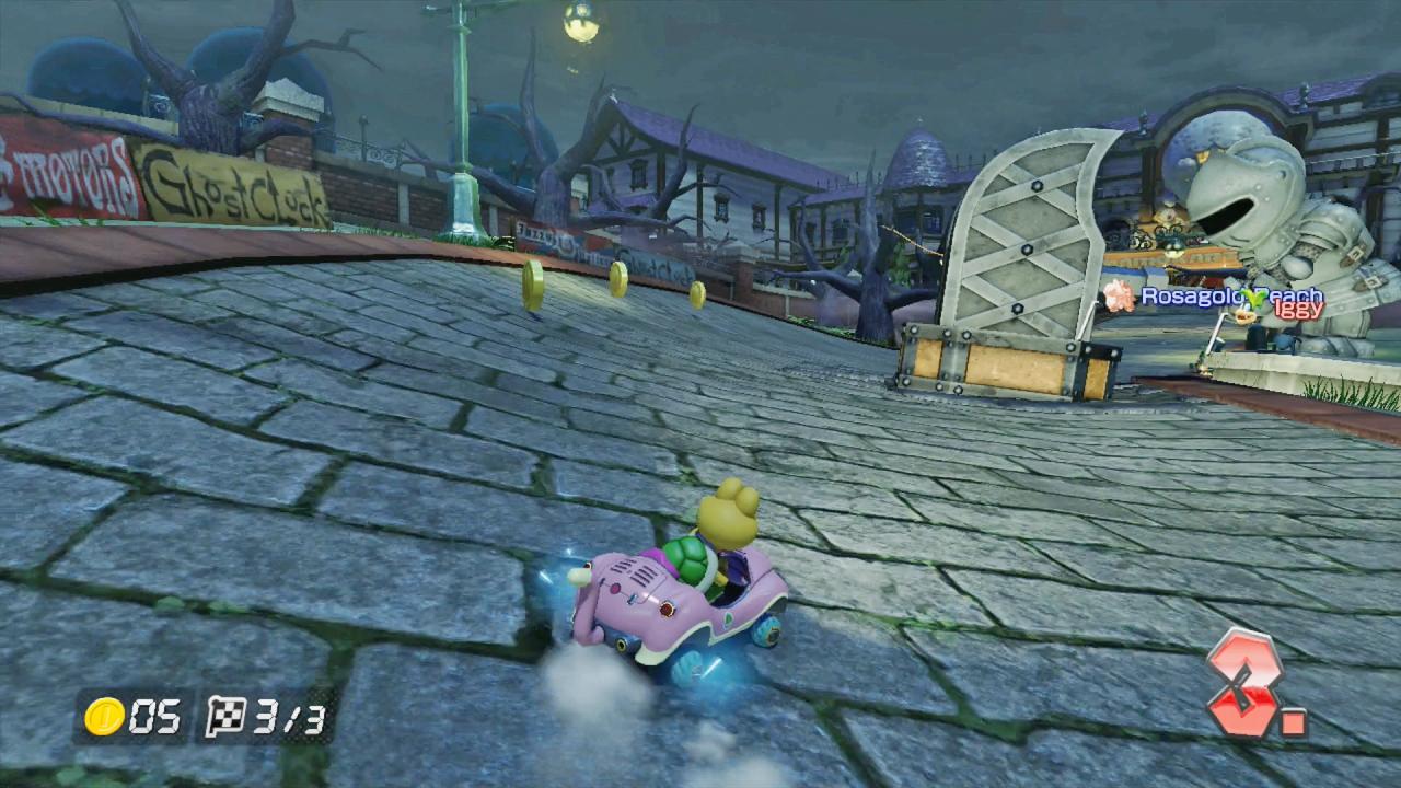 [15/05/2014] Mario Kart 8 ist seit heute, 30. Mai 2014, exklusiv für Wii U erhältlich. In unserer Bildergalerie findet ihr zahlreiche Screenshots aus dem neuen Fun-Racer von Nintendo. (4)