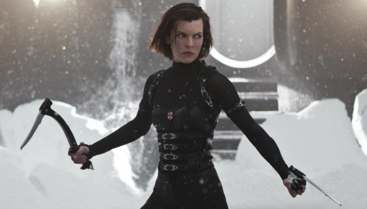 [09/05/2014] Milla Jovovich in 