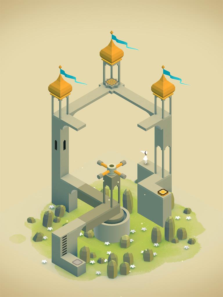 [20/05/2014] Wir verraten euch die besten Tipps, wie ihr die Rätsel in Monument Valley ohne Probleme meistern könnt. (1)
