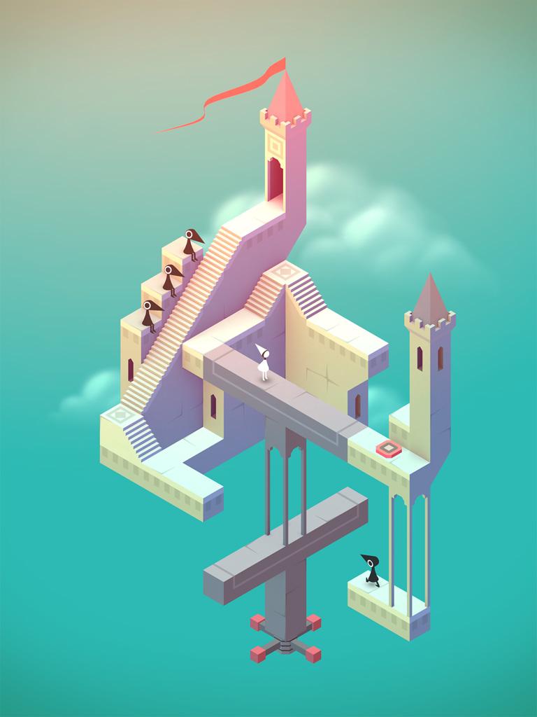 [20/05/2014] Wir verraten euch die besten Tipps, wie ihr die Rätsel in Monument Valley ohne Probleme meistern könnt. (2)