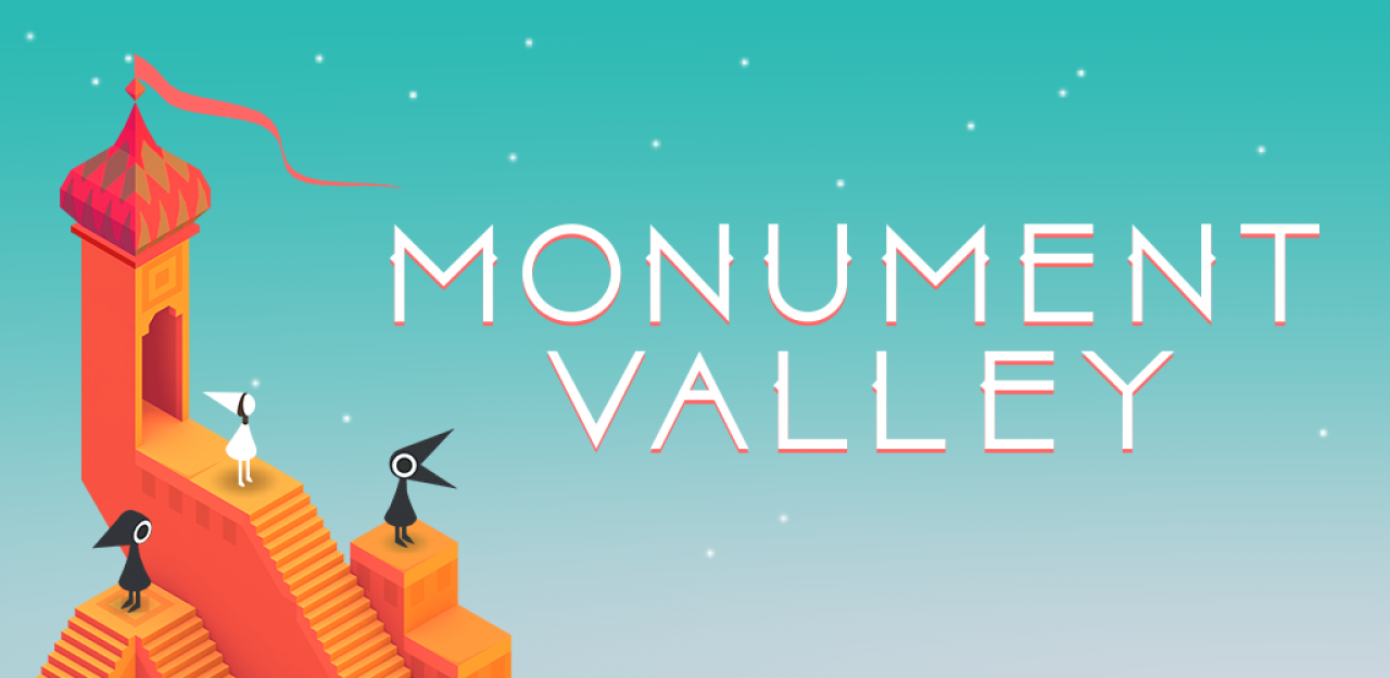 [20/05/2014] Monument Valley - In surrealer und gleichzeitig bezaubernder Kulisse steuert ihr eine stumme Prinzessin durch wunderliche Architekturen und löst dabei mysteriöse Rätsel. Nicht nur wird euer Denkvermögen gefördert, dabei wird auch der Liebhaber künstlerischer Grafik und geometrischer Formen angesprochen.