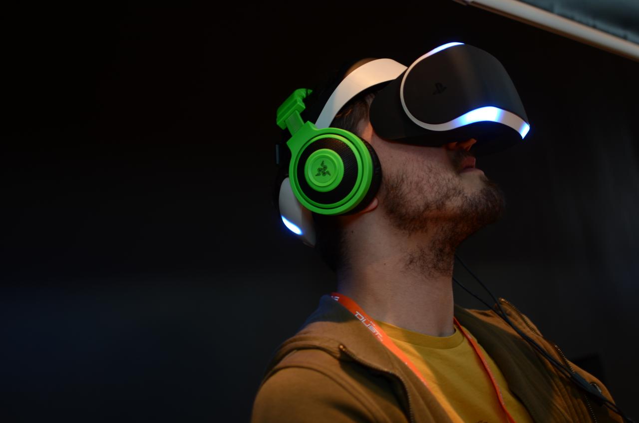 [03/05/2014] EVE Valkyrie auf Sonys Project Morpheus.