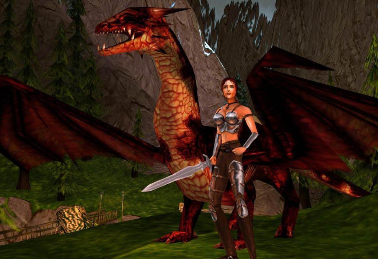[05/05/2014] Leservorschlag - Die Kriegerin Rynn (Drakan) muss sich ihrem schweren Schicksal beugen und ihre Seele mit der Seele des uralten Drachen Arokh verbünden, damit sie ihren kleinen Bruder retten und den bösen Zauberer Navaros vernichten kann.