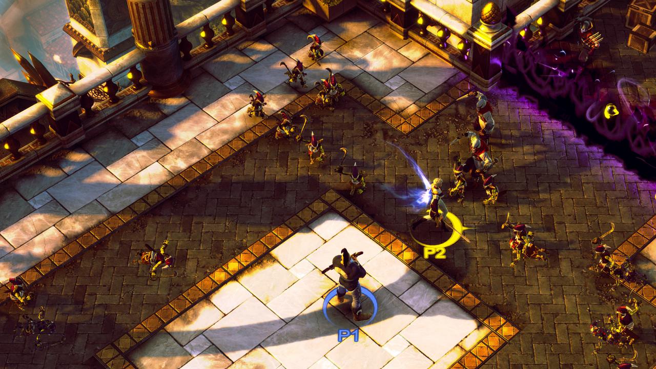 [27/05/2014] Sacred 3 (1. August 2014) ist besonders für Koop-Spieler interessant. Das dritte Teil der Action-Rollenspiel-Serie erinnert dabei vor allem an Genre-Konkurrent Diablo. Bereits in zwei Wochen erscheint Deep Silvers Sacred 3.
