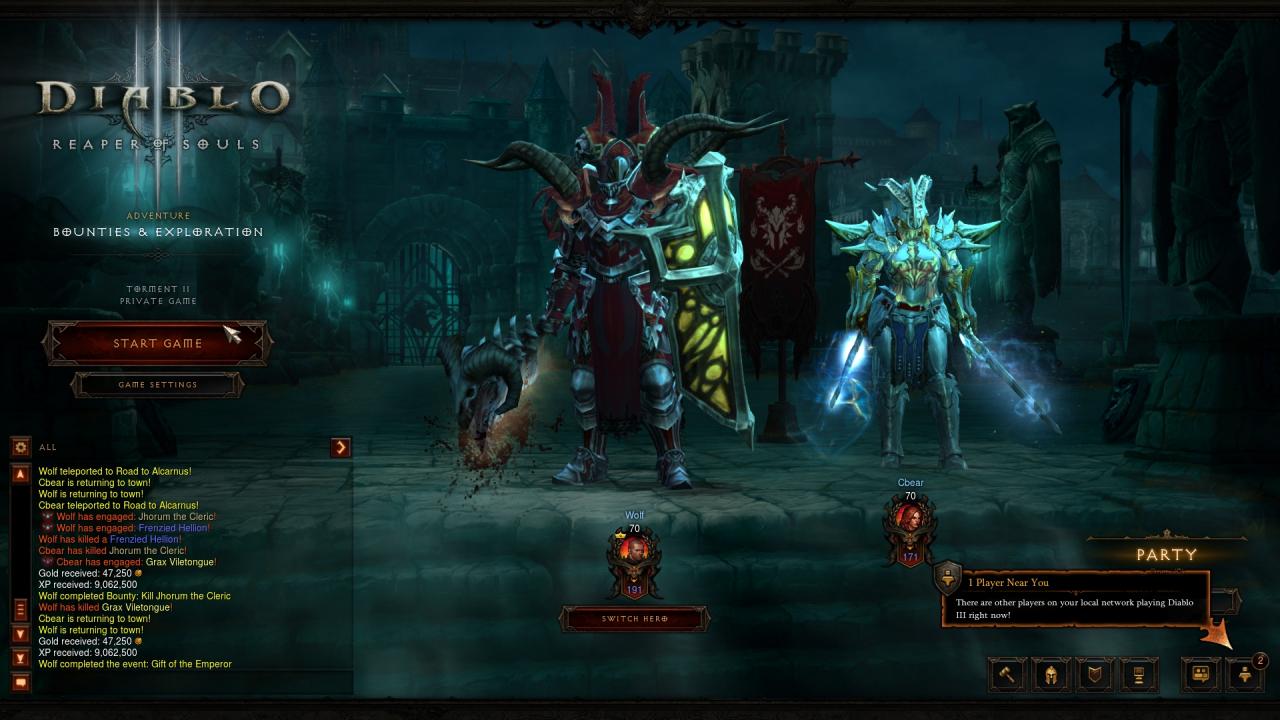 [08/05/2014] Diablo 3: Reaper of Souls - Farming-Tipp Zersplitterter Kern für Verheerer