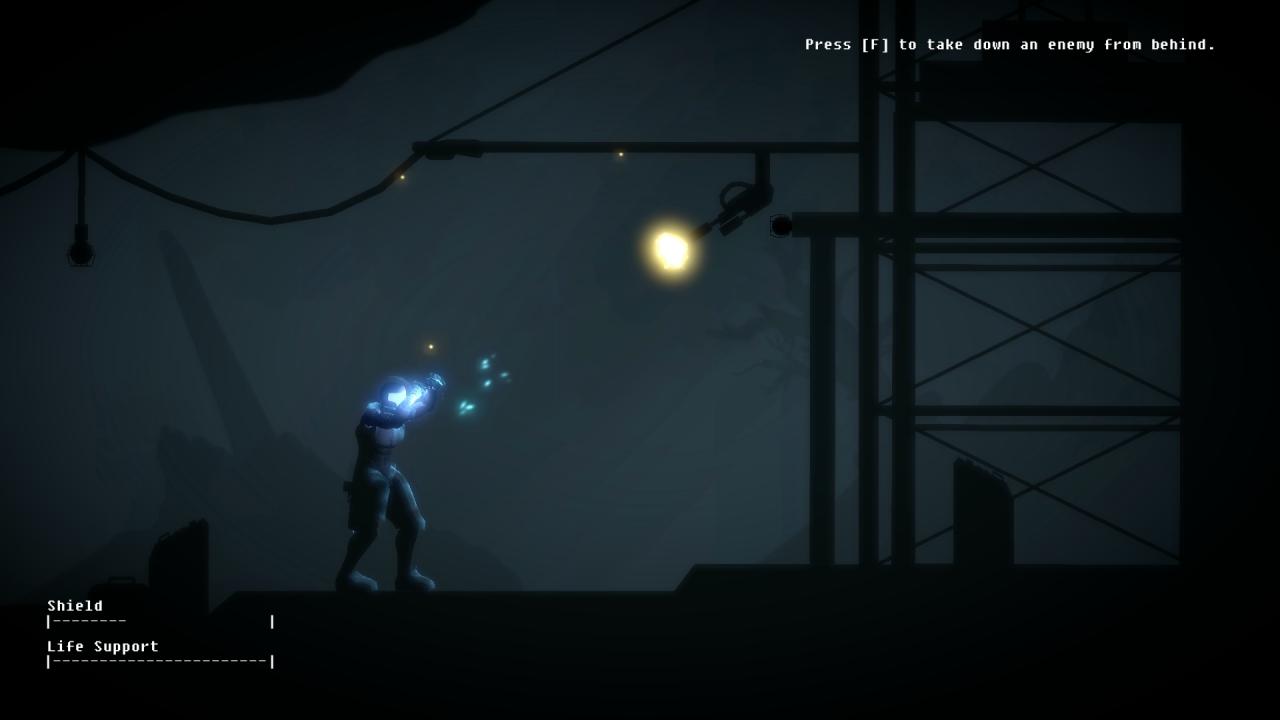 [28/05/2014] Obwohl sich der Entwickler von Metroid inspirieren ließ, bietet The Fall in dieser Hinsicht zu wenig.