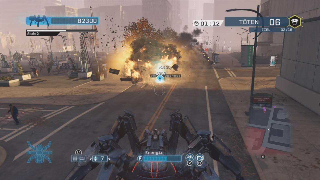 [26/05/2014] Watch Dogs: Komplettlösung - Spider-Tank