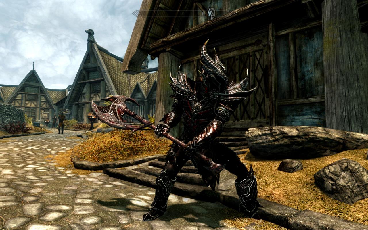 [23/05/2014] Die Daedra Rüstung in The Elder Scrolls 5: Skyrim ist einfach ein absoluter Knaller. Wer dieses Meisterwerk an Schmiedekunst sein eigen nennen kann, sieht nicht nur unglaublich gefährlich damit aus, sie dient ihrem Besitzer auch als Statussymbol und die Werte sind ebenfalls nicht zu verachten. Der Crafting-Stil ist im Übrigen auch beim MMO Ableger The Elder Scrolls Online ein Hingucker.