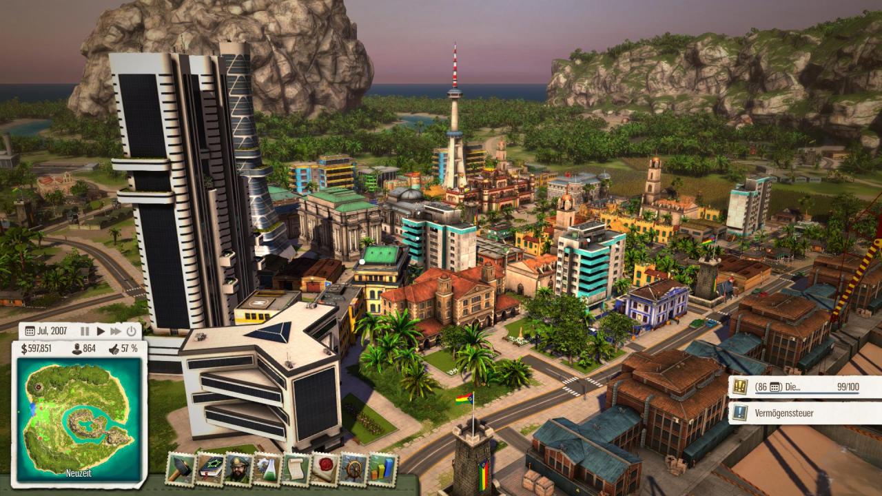 [22/05/2014] Tropico 5 Guide: Cheats und Naturkatastrophen (7)