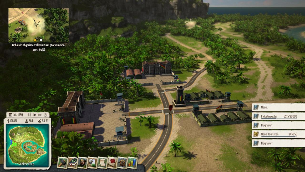 [22/05/2014] Tropico 5 Guide: Cheats und Naturkatastrophen (9)