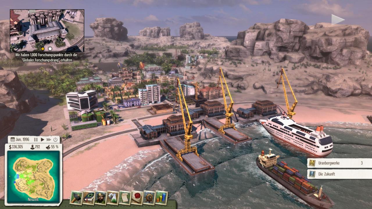 [22/05/2014] Tropico 5 Guide: Cheats und Naturkatastrophen