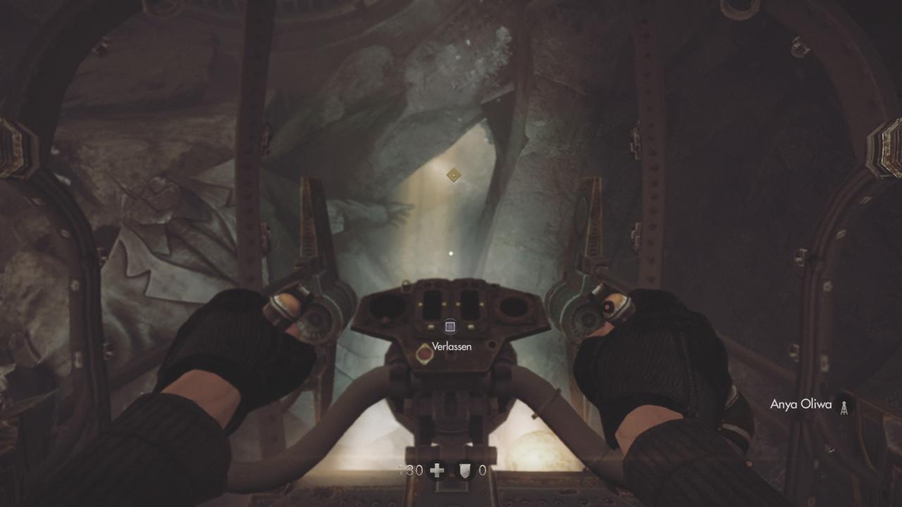 [19/05/2014] Unterwasserabschnitte und selbst Raumspaziergänge sehen cool aus, sind aber leider so schnell vorbei wie sie gekommen sind. (PS4)