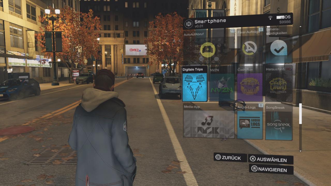 [26/05/2014] Watch Dogs: Komplettlösung - Nebenaufgaben