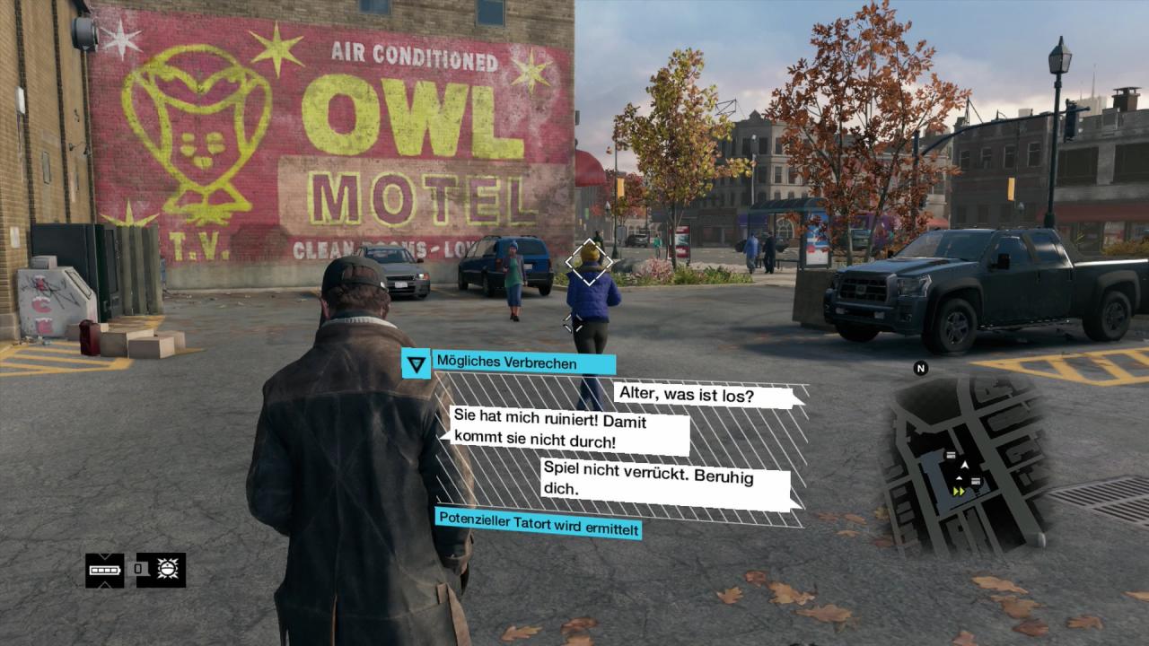 [26/05/2014] Watch Dogs: Komplettlösung - Akt 1: Zufallsverbrechen