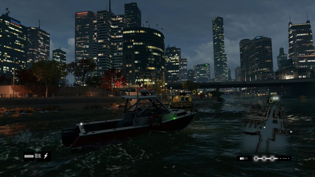[26/05/2014] Die steuerbaren Hubschrauber und Jets der GTA-Serie vermissten wir schmerzlich. Die selten benötigten Boote sind da ein schwacher Trost. (PS4)
