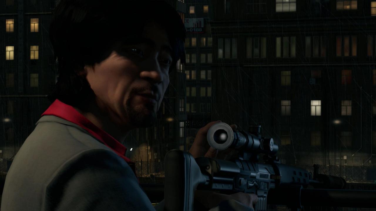 [26/05/2014] Das Potenzial von Aidens Kollegen liegt größtenteils brach, der sympathische Jordi verschwindet etwa für große Teil des Plots. (PS4)