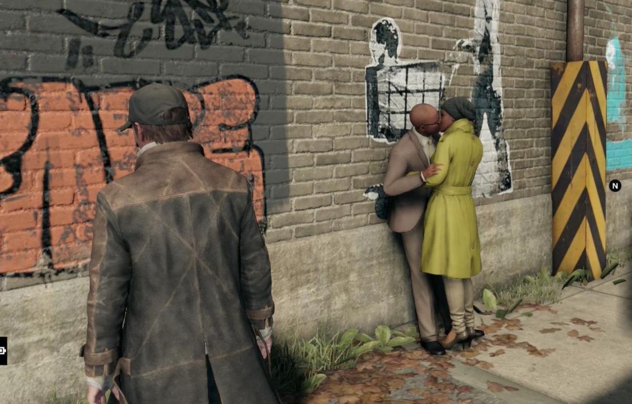 [26/05/2014] Liebevolles Detail: Diese beiden Turteltauben schmusen und beschweren sich sogar, wenn Aiden sie zu lange anstarrt. (PS4)