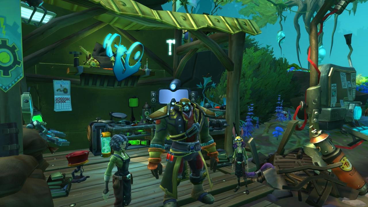 [31/05/2014] Handwerksstationen in Wildstar