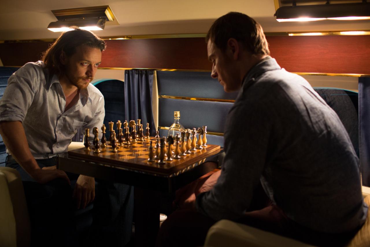 [20/05/2014] Der junge Professor X und Magneto verstehen sich wieder: Wie lang hält die Freundschaft?