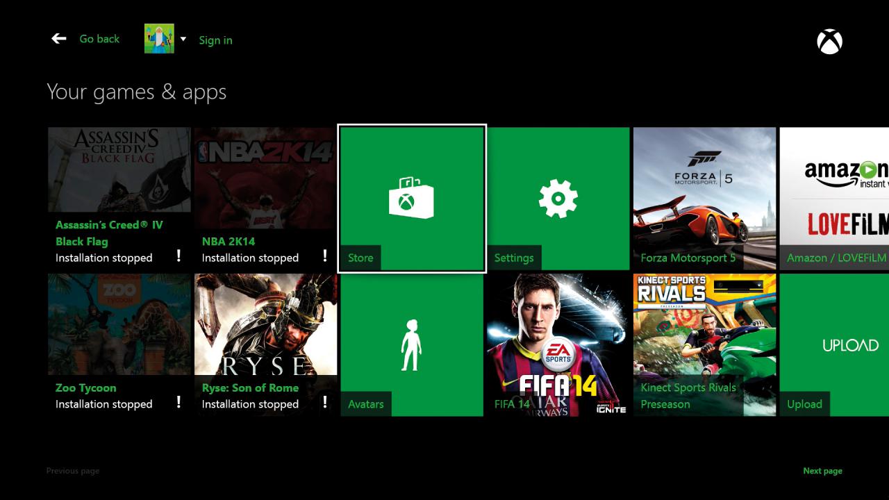 [23/05/2014] Verwaltung von DLC- und Spieldaten.