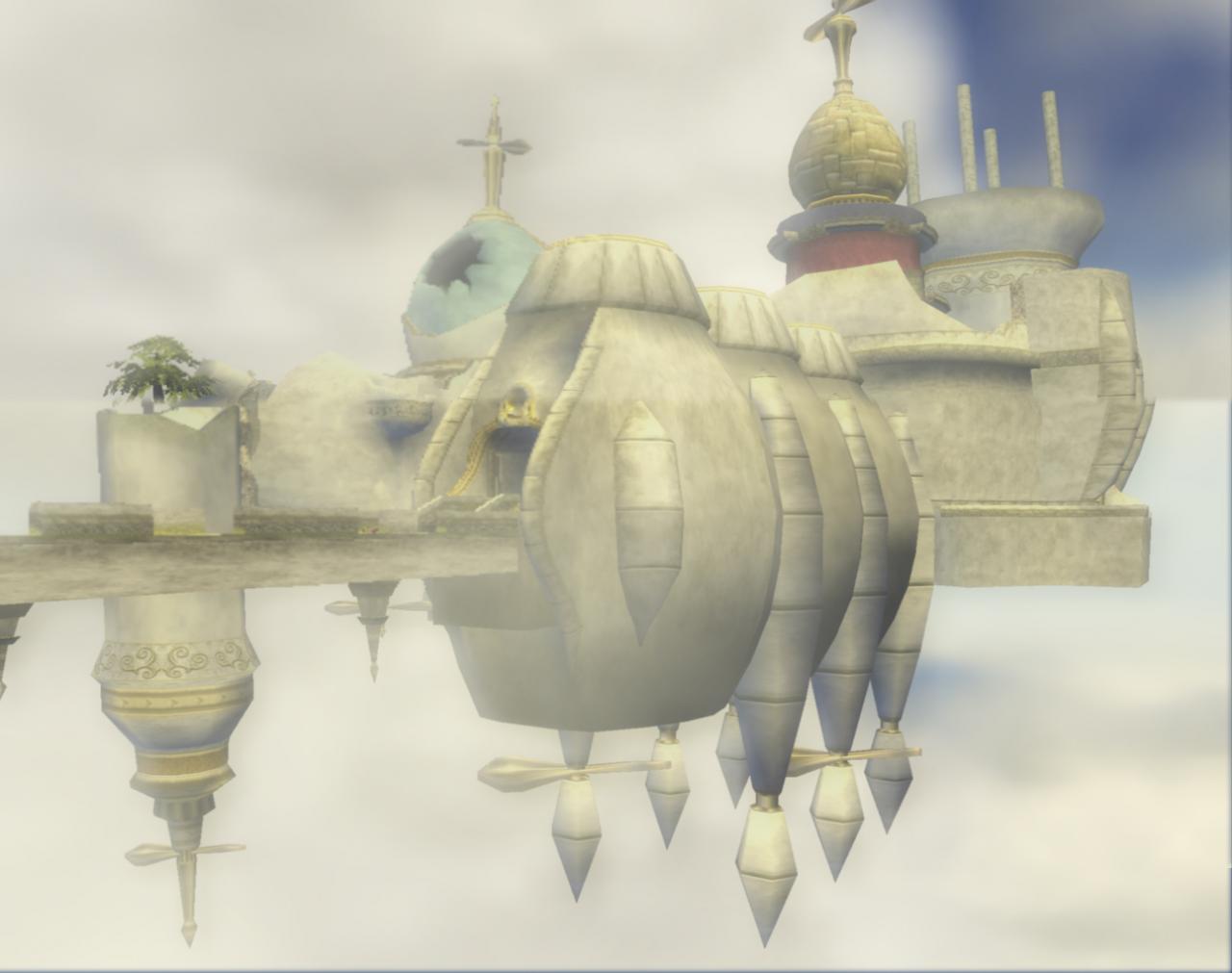 [16/05/2014] Kumula - die Stadt in den Wolken - ist der siebende und damit vorletzte Dungeon in The Legend of Zelda: Twilight Princess. Sie schwebt hoch über Hyrule und bietet damit einen atemberaubenden An-/Aussblick.