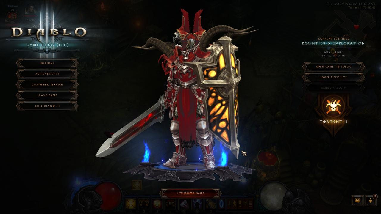 [11/05/2014] Diablo 3: Reaper of Souls - Farming-Tipp Engelssplitter für Geheiligte Wehr