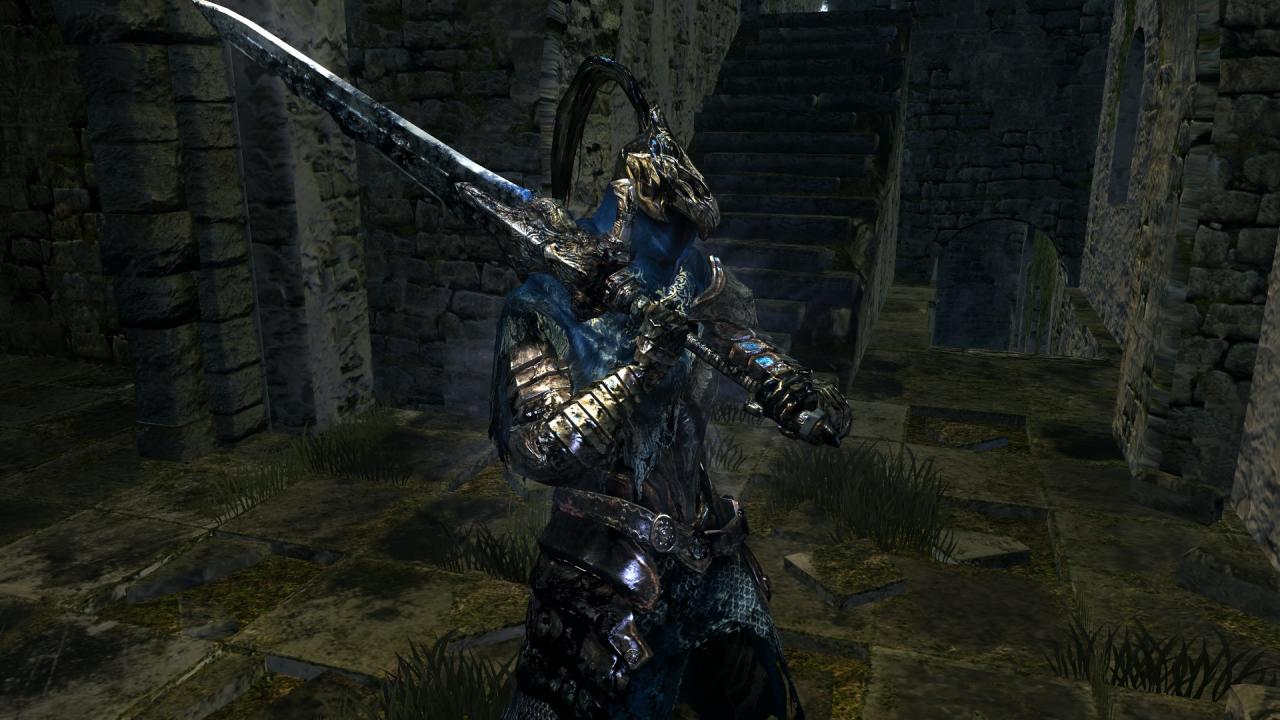 [23/05/2014] In Dark Souls ist es schon fast eine Wissenschaft, die Rüstungsteile so zu kombinieren, dass sie optisch am besten wirken. Wir möchten an dieser Stelle besonders Artorias Rüstung hervorheben. Aus praktischer Sicht ist sie zwar vergleichsweise unspektakulär, aber dafür glänzt sie mit ihrem Aussehen.