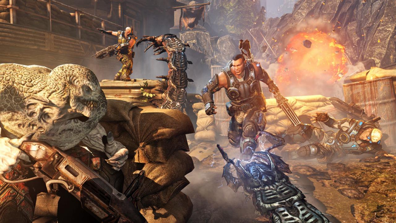 [23/05/2014] Im Multiplayer-Modus geht es in der Gears of War-Serie traditionsgemäß zünftig zur Sache!