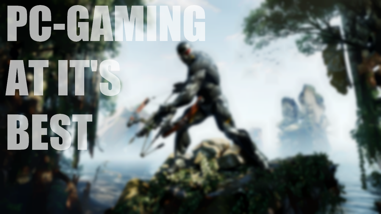 [30/05/2014] Diese Videospiele sind Aushängeschilder für PC-Gaming.