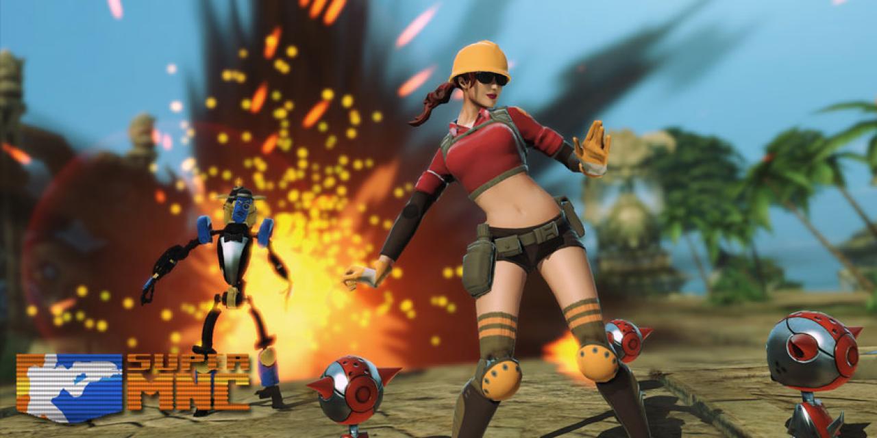 [02/05/2014] Super Monday Night Combat verbindet ebenfalls die Elemente von MOBA und First Person Shooter zu einem witzig spritzigen Action-Mix. Wir bekommen quasi ein DotA mit Knarren geliefert und das spielt sich genauso unterhaltsam, wie es sich anhört.