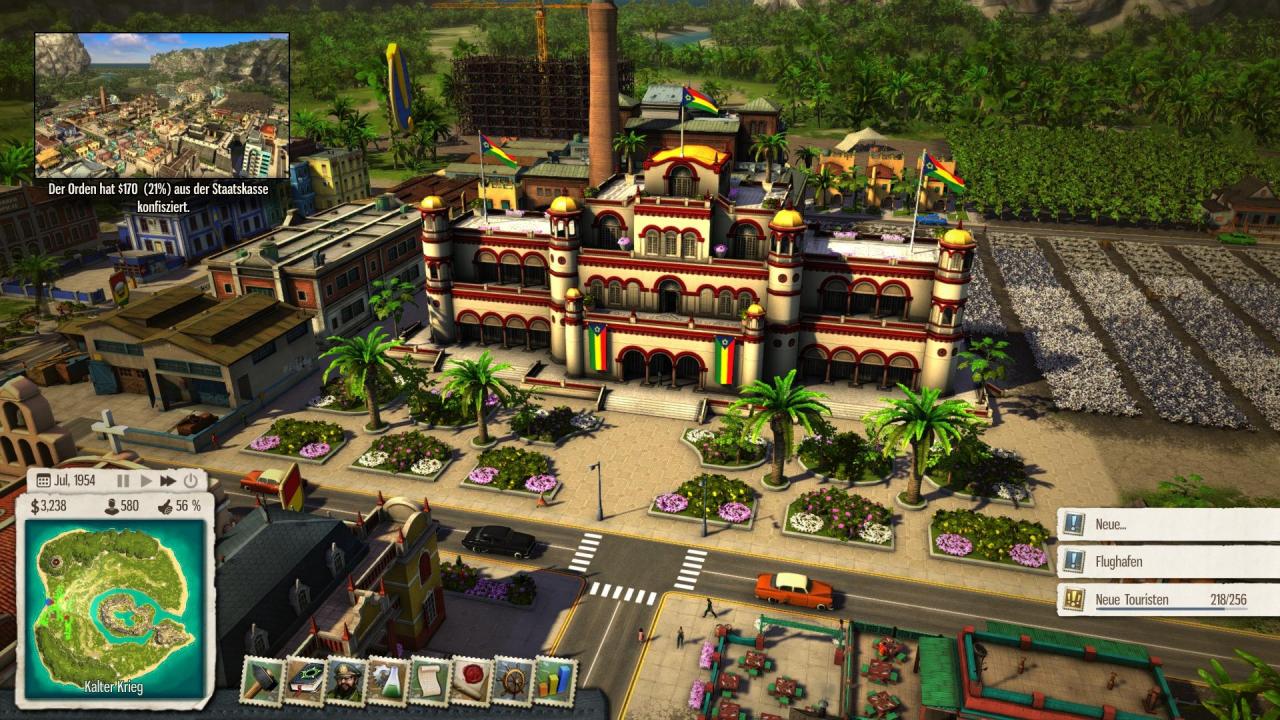 [22/05/2014] Tropico 5 im Test.