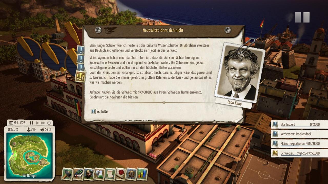 [22/05/2014] Die Missionsbeschreibungen in der Kampagne sind sehr humorvoll - klasse!