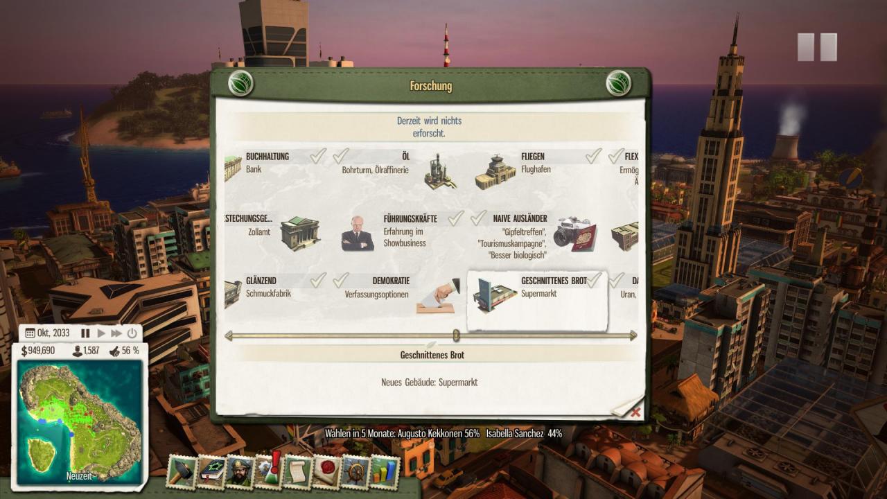 [22/05/2014] In Teil 5 könnt ihr zum ersten Mal in der Seriengeschichte Forschung betreiben.