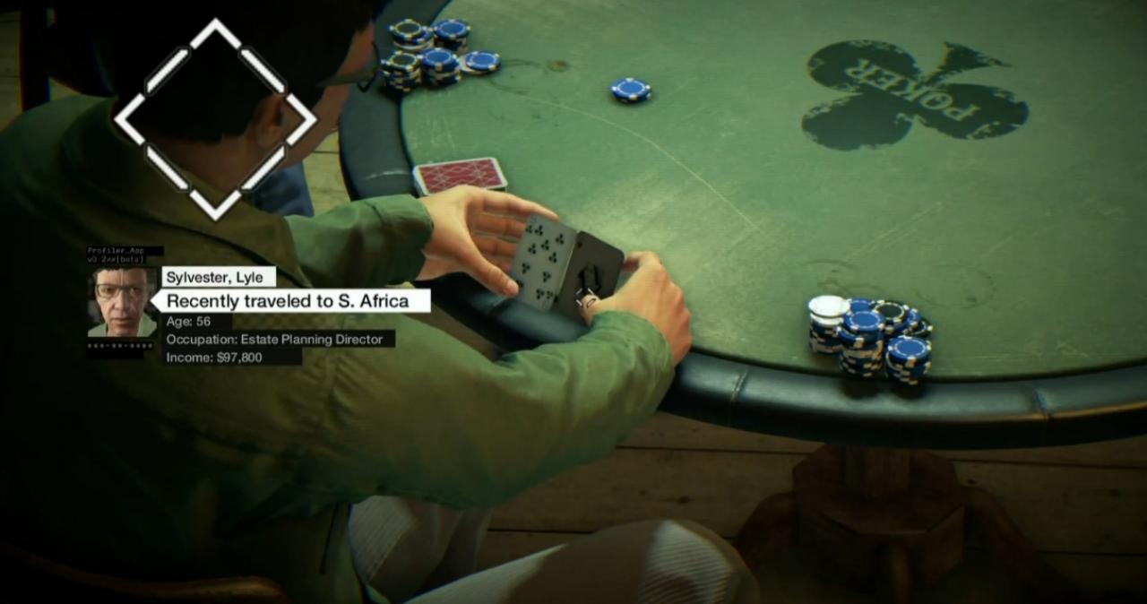 [28/05/2014] Watch Dogs - Cheat: Beim Poker richtig Geld abräumen. Videos zeigen zwei Möglichkeiten.