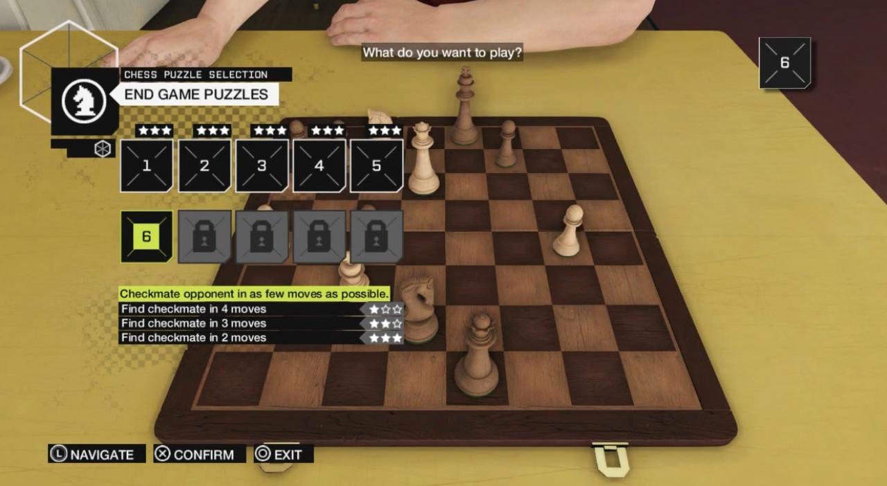 [28/05/2014] Watch Dogs - Lösung zu allen Schach-Rätseln im Open-World-Spiel.