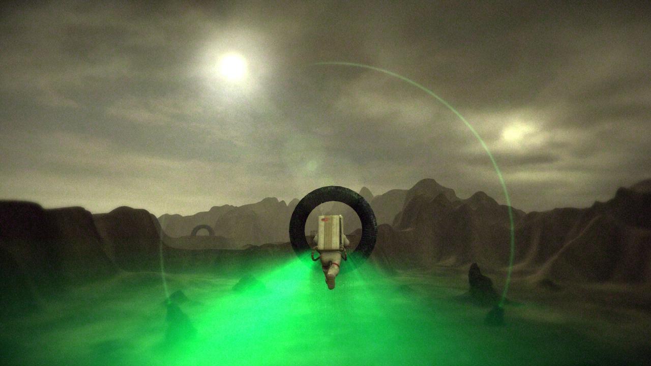 [27/06/2014] Das Geheimnis der außerirdischen Technologie auf dem besuchten Planeten macht anfangs neugierig.