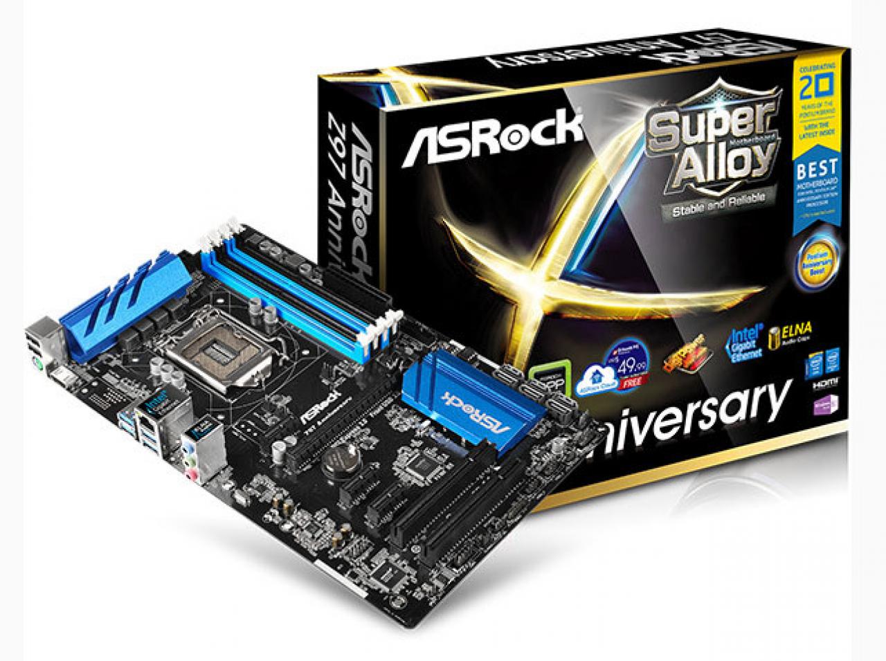 [20/06/2014] ASRock Z97 Anniversary