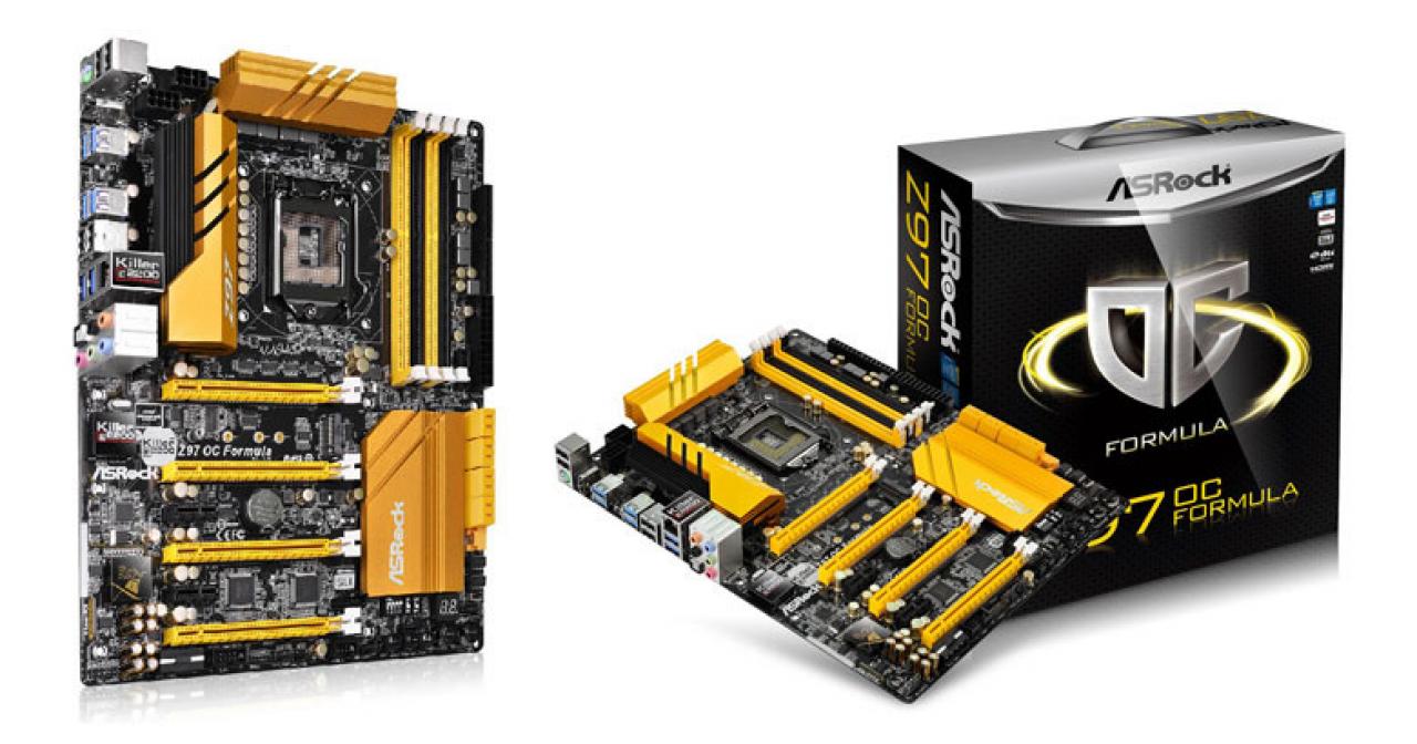 [17/06/2014] ASRock Z97 OC Formula